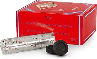 Three Kings Charcoal 10Rollx10