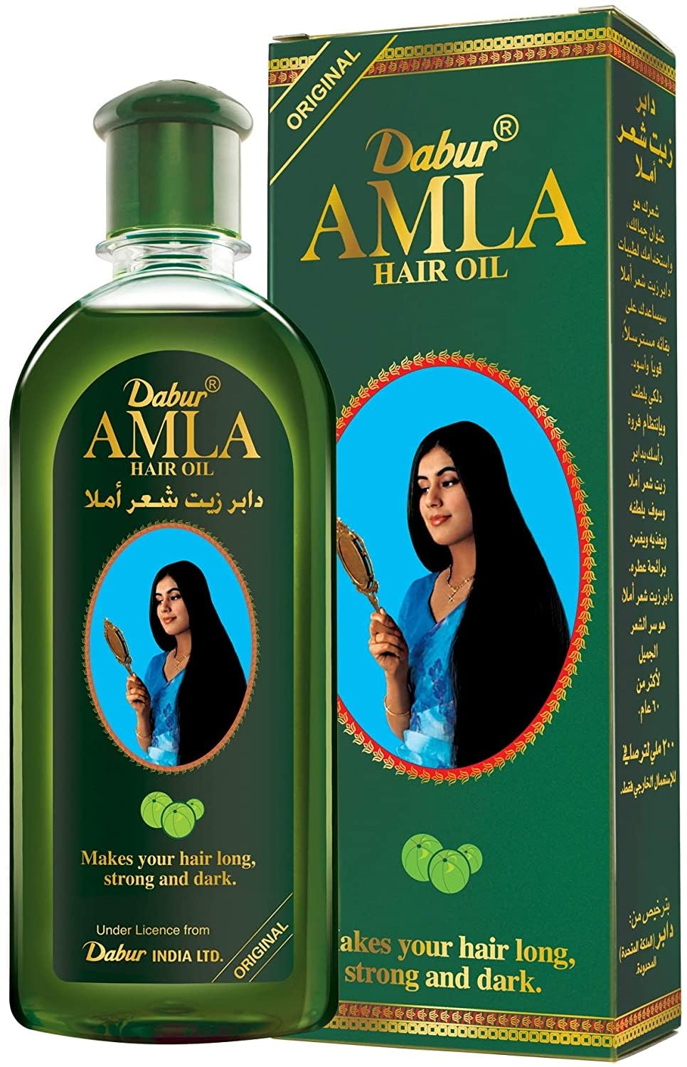 Dabur Amla Hair Oil 200&300ml