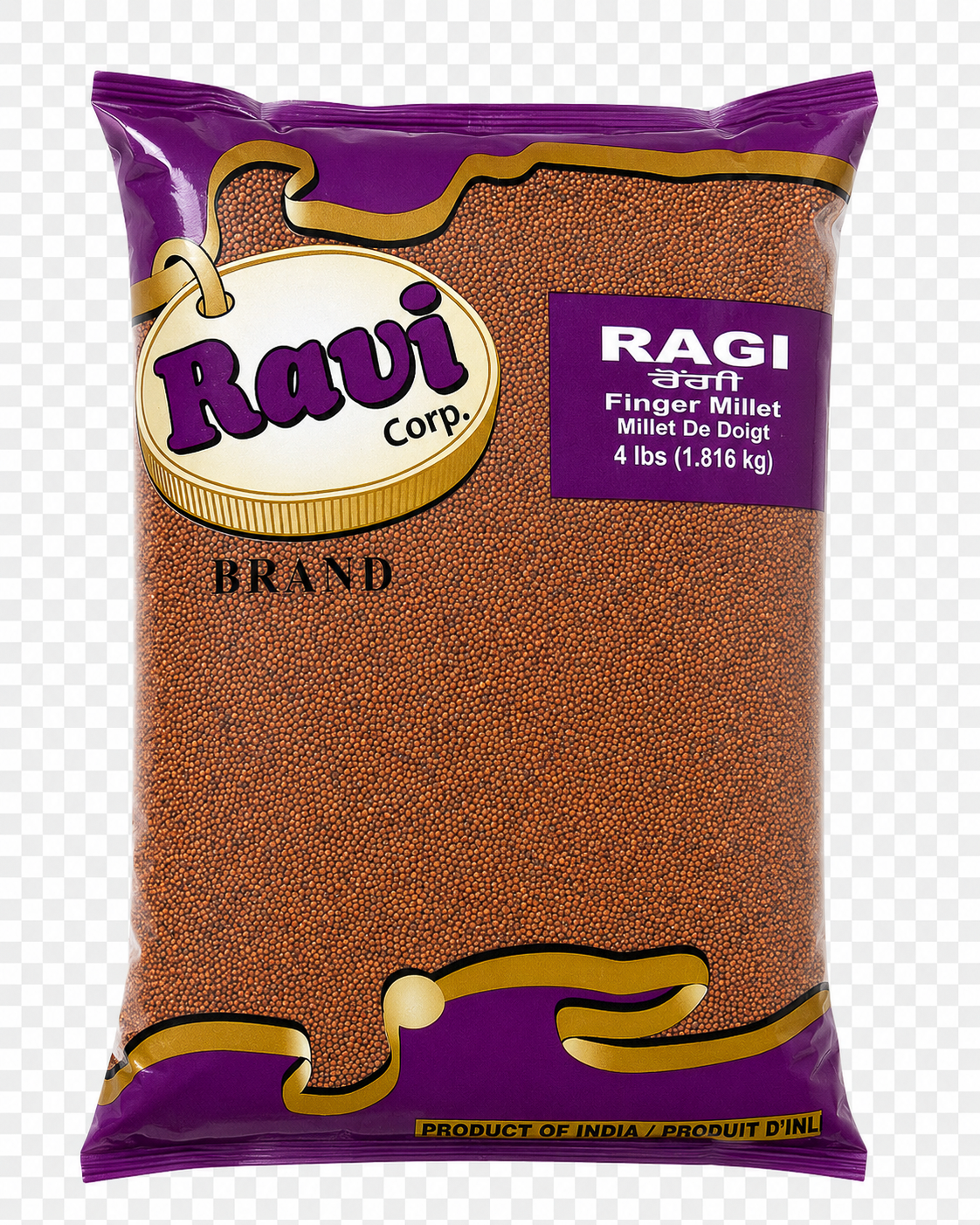 Ravi Finger Millet Seeds 4Lbs