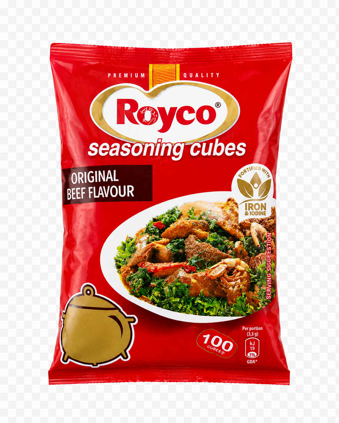 Royco Beef Flavouring 100G