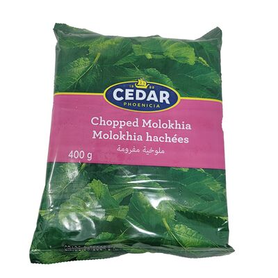 Cedar Frozen Molokhia 400g