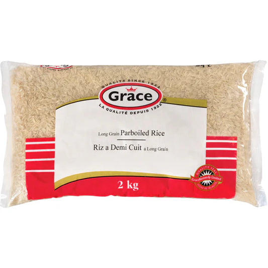 Grace Parboiled Rice 2kg