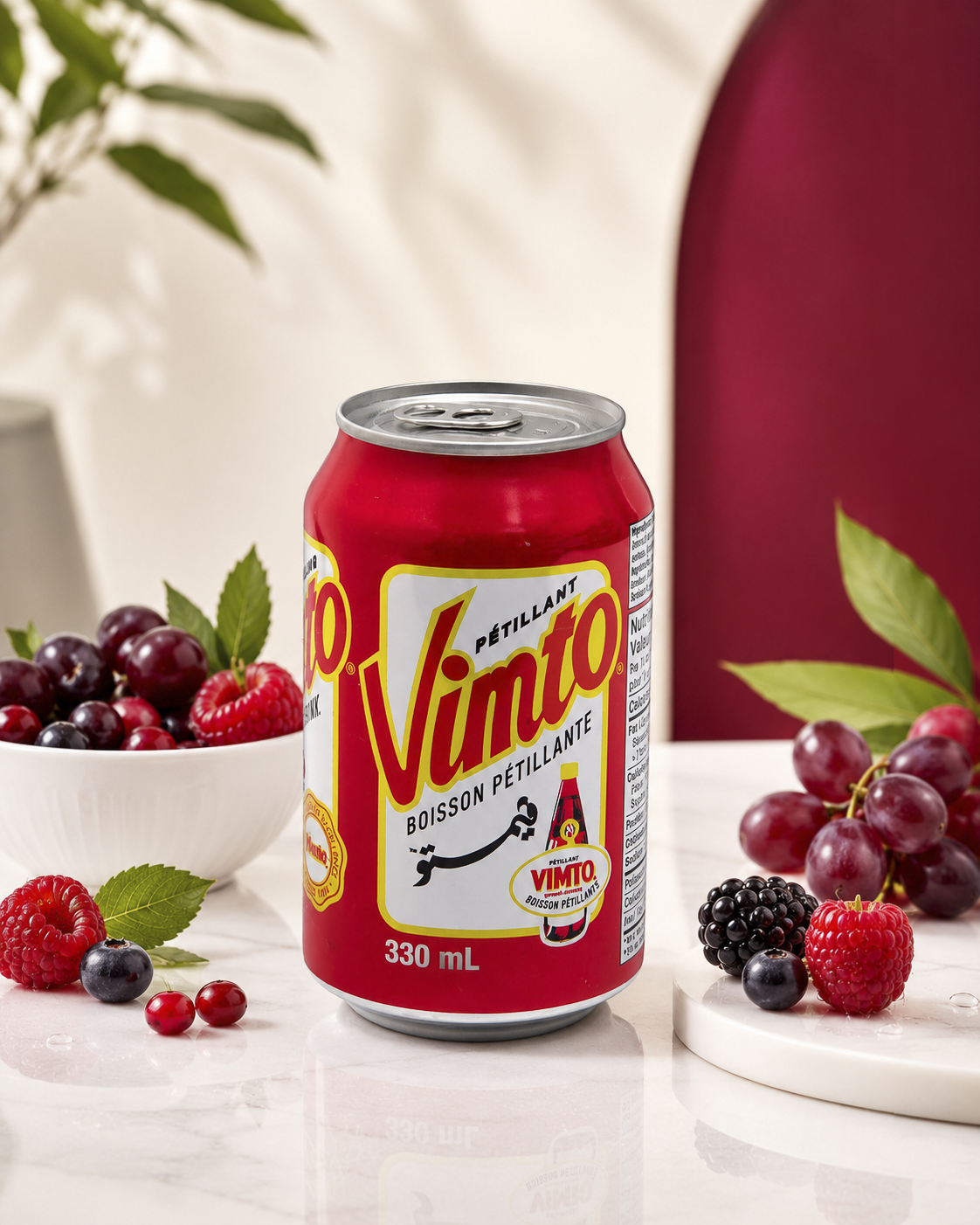 Vimto Fruit Drink 355ml