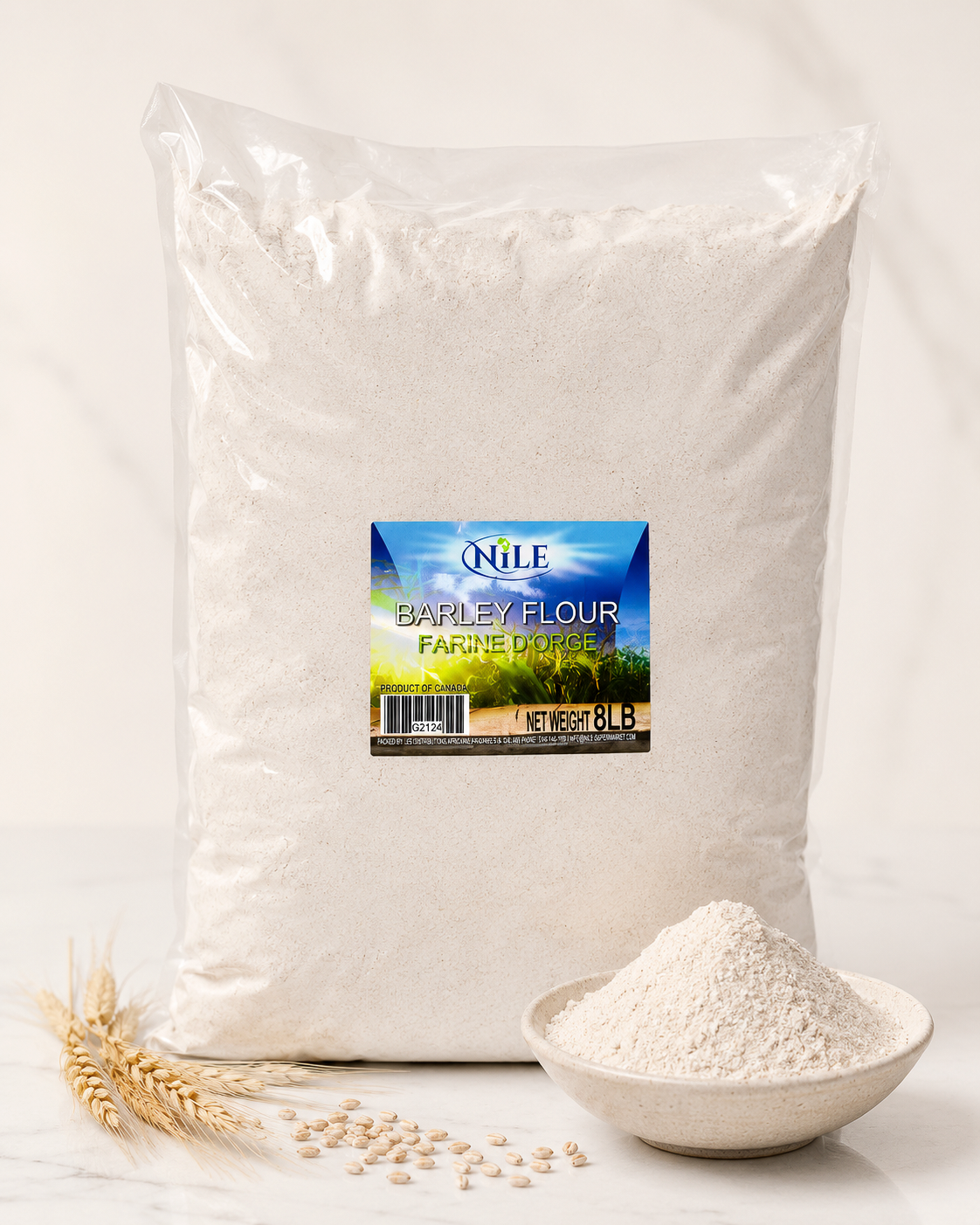 Nile Barley Flour 8Lb