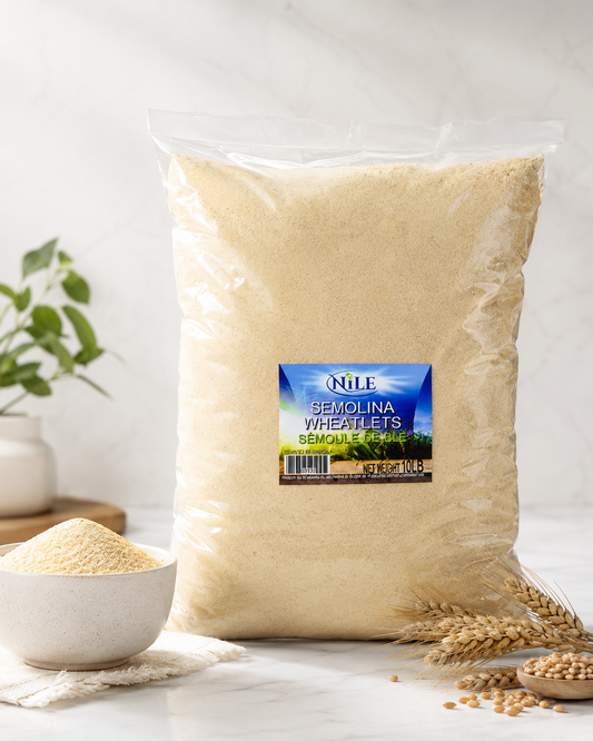 Nile Semolina Wheatlets 10Lb
