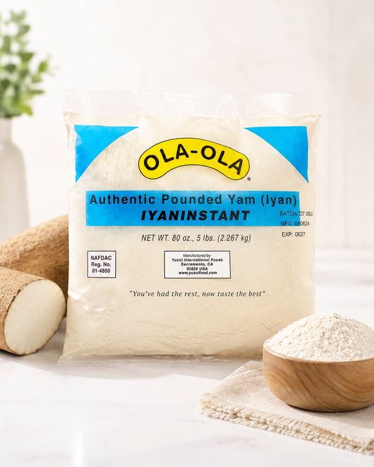 OLA-OLA POUNDED YAM 5LB