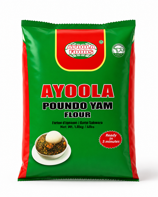 AYOOLA POUNDED YAM 4LB