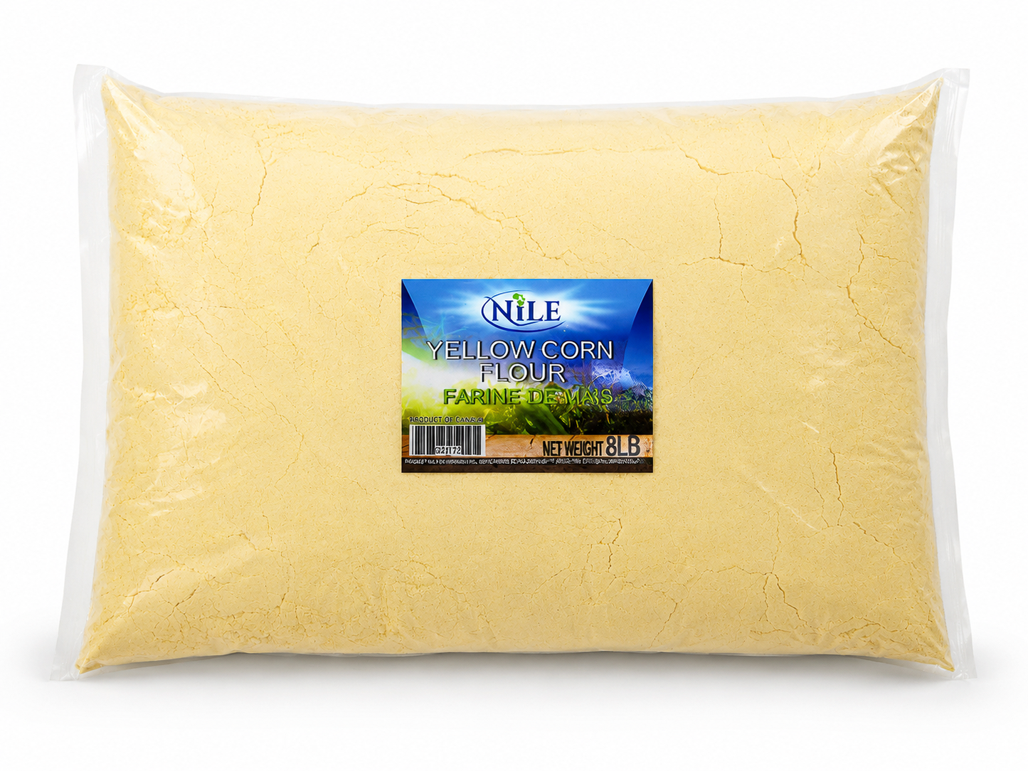 Nile Yellow Corn Flour 8Lb