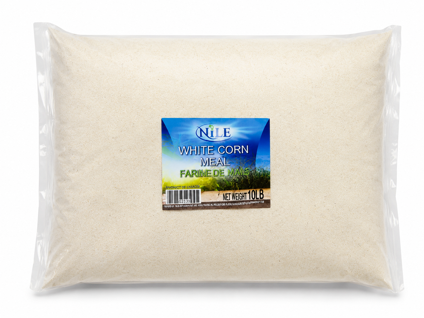 Nile White Corn Meal(Fine)10Lb