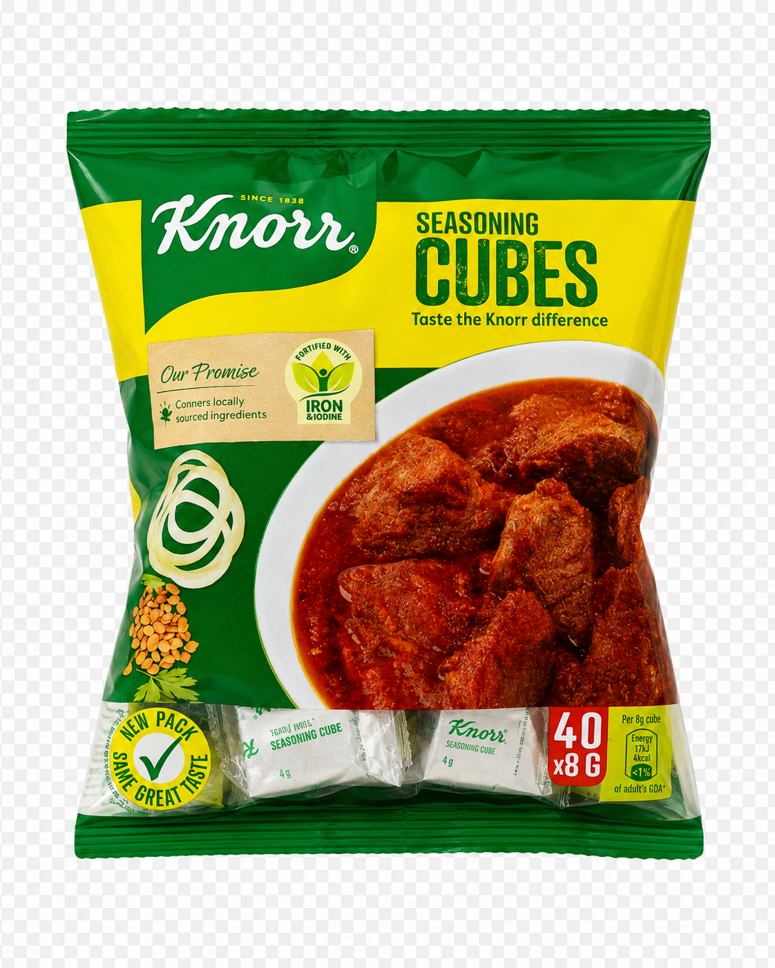 Knorr Seasoning Cubes 40x8g