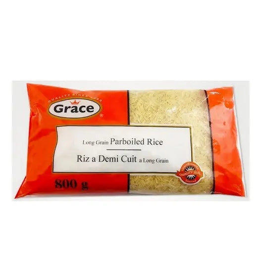 Grace Parboiled Rice 800g