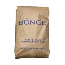 Bunge White Corn Meal 50lbs